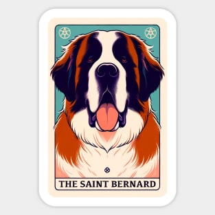 The Saint Bernard Sticker